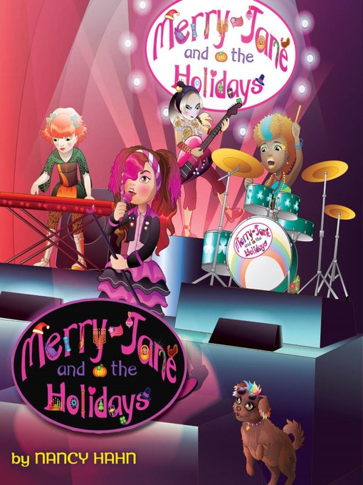 Title details for Merry Jane and the Holidays by Nancy Hahn - Available
